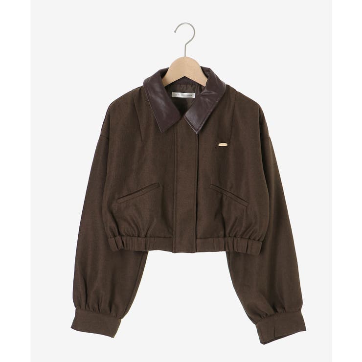 襟付きショートブルゾン | MAJESTIC LEGON  | 詳細画像38 