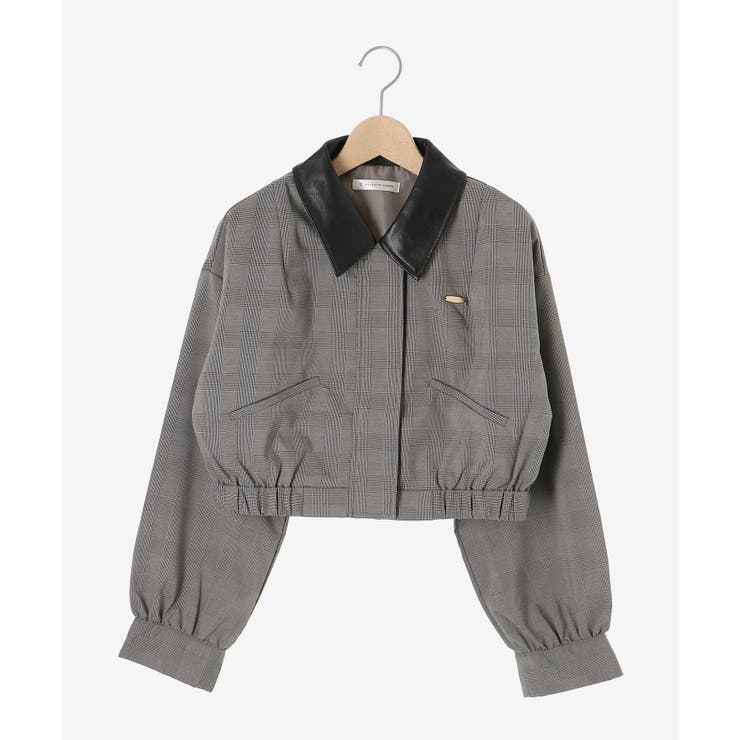 襟付きショートブルゾン | MAJESTIC LEGON  | 詳細画像39 