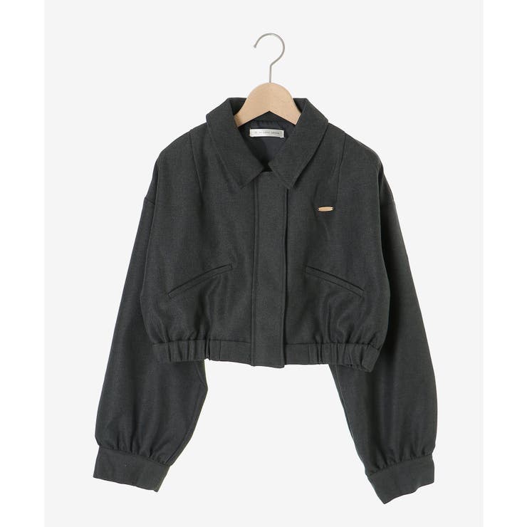 襟付きショートブルゾン | MAJESTIC LEGON  | 詳細画像40 