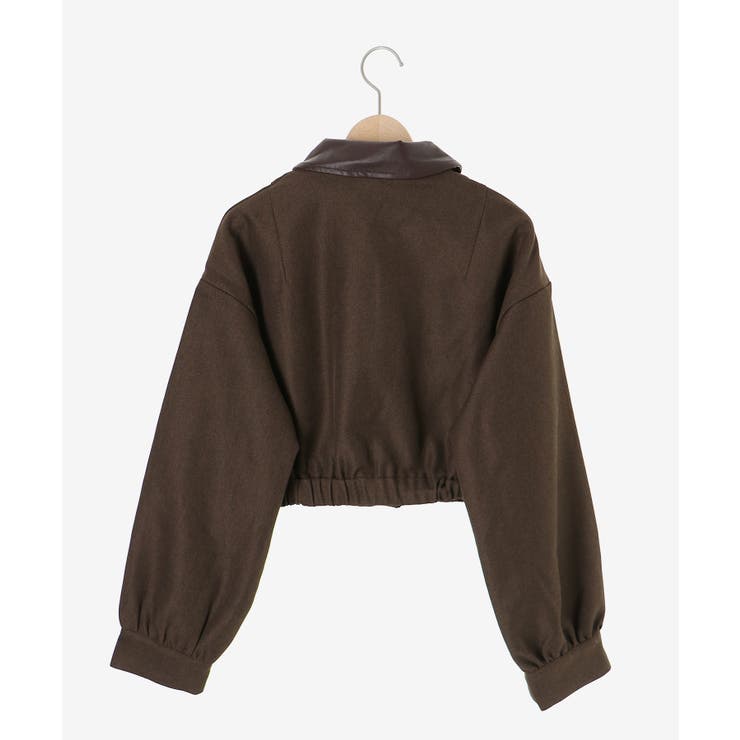 襟付きショートブルゾン | MAJESTIC LEGON  | 詳細画像41 