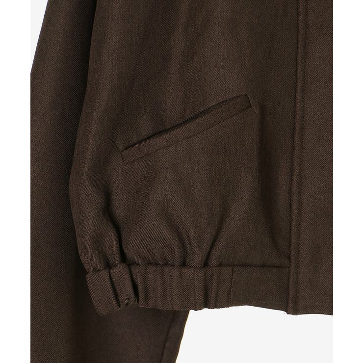 襟付きショートブルゾン | MAJESTIC LEGON  | 詳細画像44 