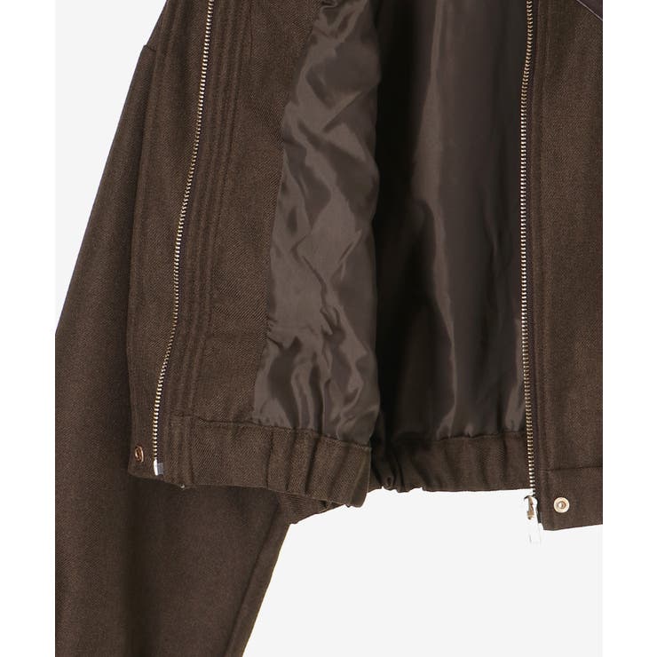 襟付きショートブルゾン | MAJESTIC LEGON  | 詳細画像46 