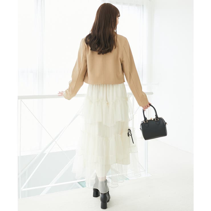 ダブルブレストショートジャケット | MAJESTIC LEGON  | 詳細画像11 