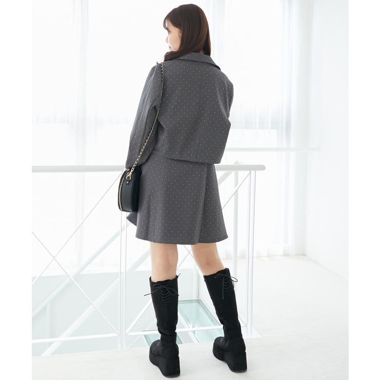 ダブルブレストショートジャケット | MAJESTIC LEGON  | 詳細画像18 