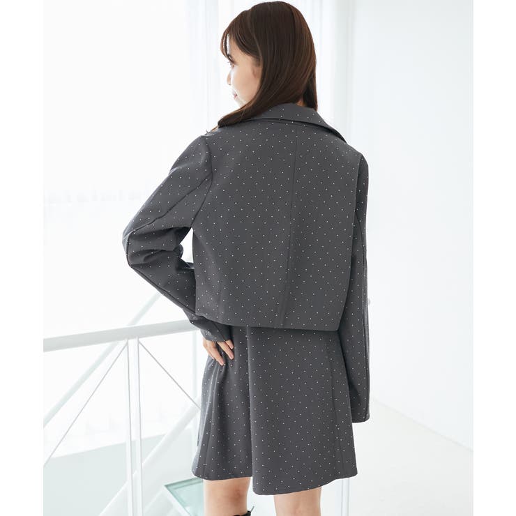 ダブルブレストショートジャケット | MAJESTIC LEGON  | 詳細画像21 