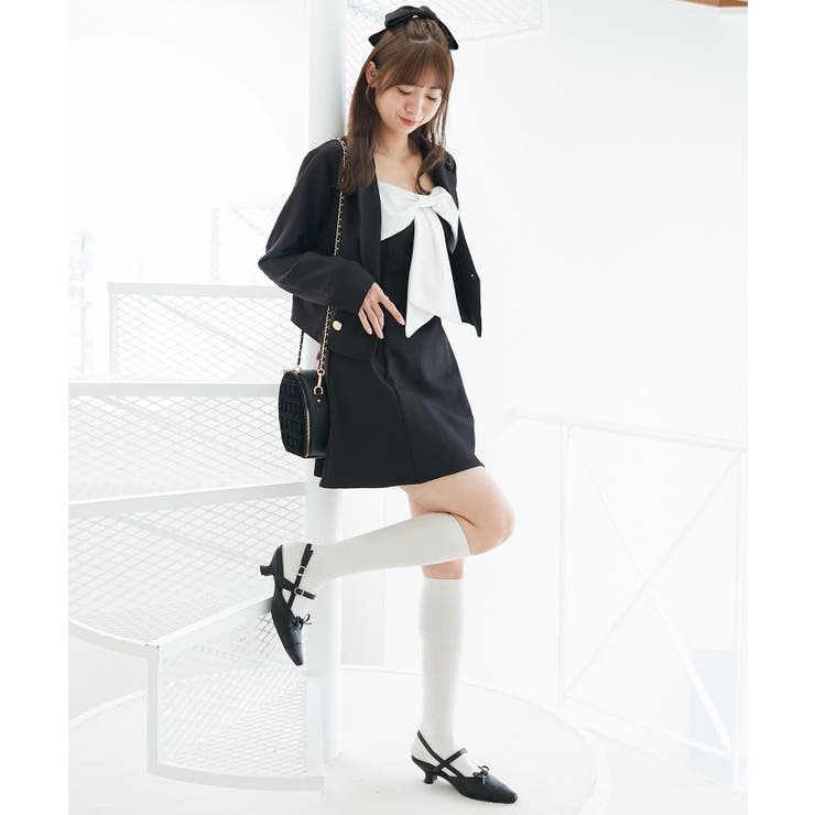 ダブルブレストショートジャケット | MAJESTIC LEGON  | 詳細画像24 