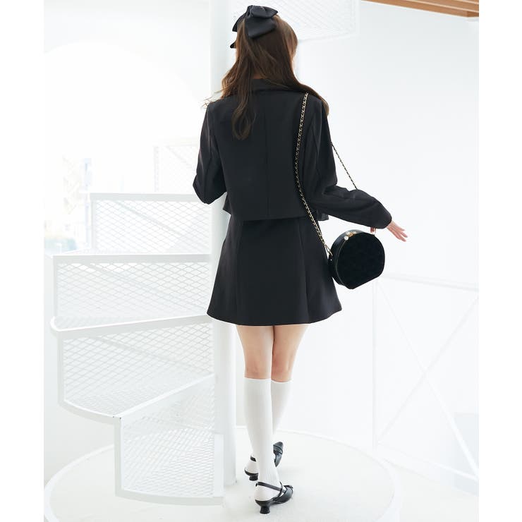 ダブルブレストショートジャケット | MAJESTIC LEGON  | 詳細画像25 