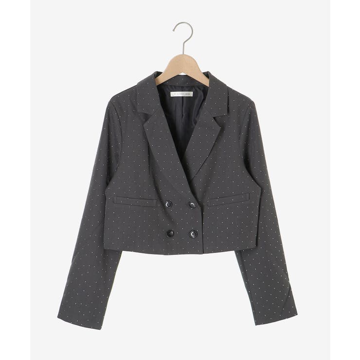 ダブルブレストショートジャケット | MAJESTIC LEGON  | 詳細画像33 