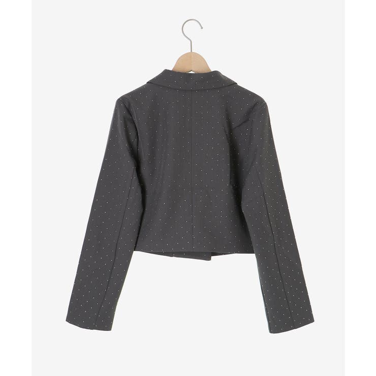 ダブルブレストショートジャケット | MAJESTIC LEGON  | 詳細画像35 