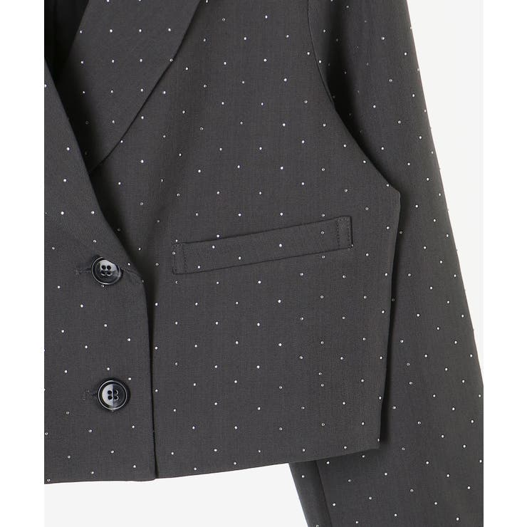 ダブルブレストショートジャケット | MAJESTIC LEGON  | 詳細画像38 