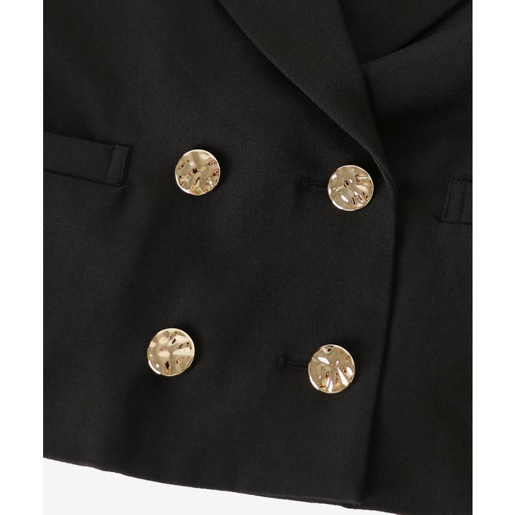 ダブルブレストショートジャケット | MAJESTIC LEGON  | 詳細画像41 