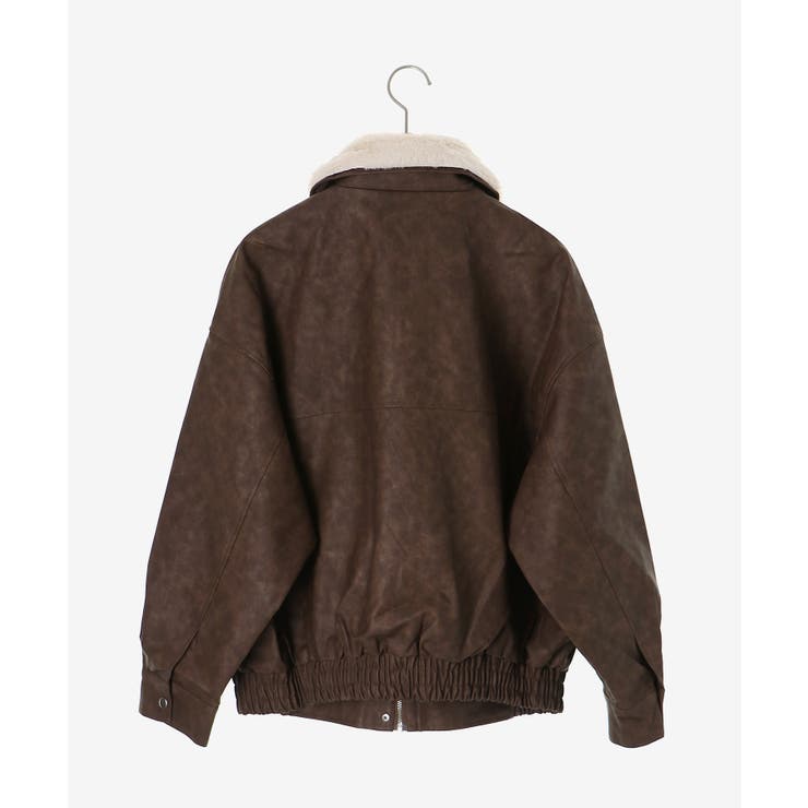 ヴィンテージライク合皮ブルゾン | MAJESTIC LEGON  | 詳細画像27 