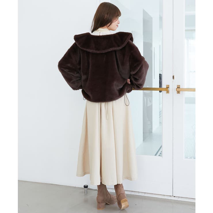 ジップデザインファーブルゾン | MAJESTIC LEGON  | 詳細画像19 