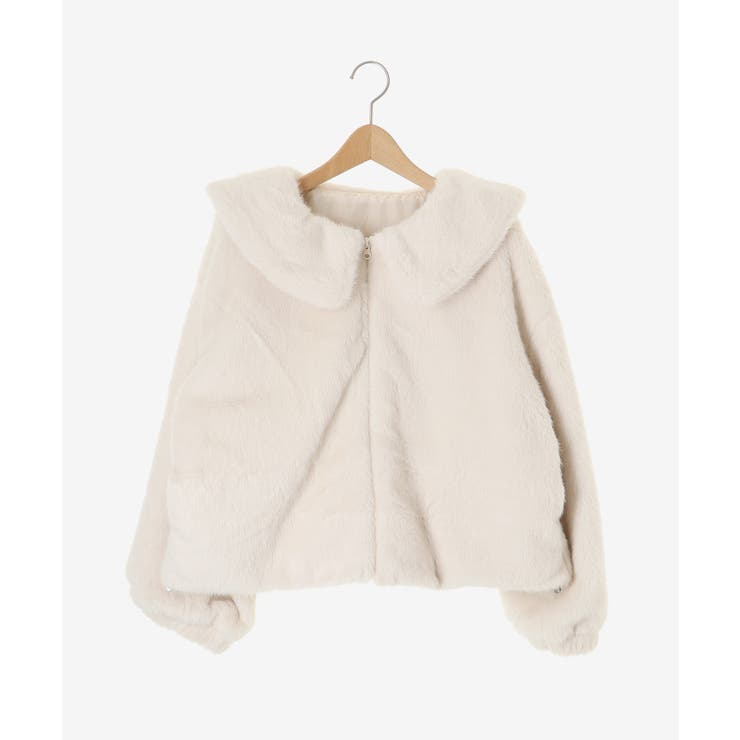 ジップデザインファーブルゾン | MAJESTIC LEGON  | 詳細画像24 