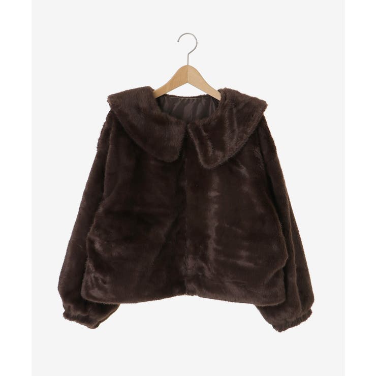 ジップデザインファーブルゾン | MAJESTIC LEGON  | 詳細画像25 