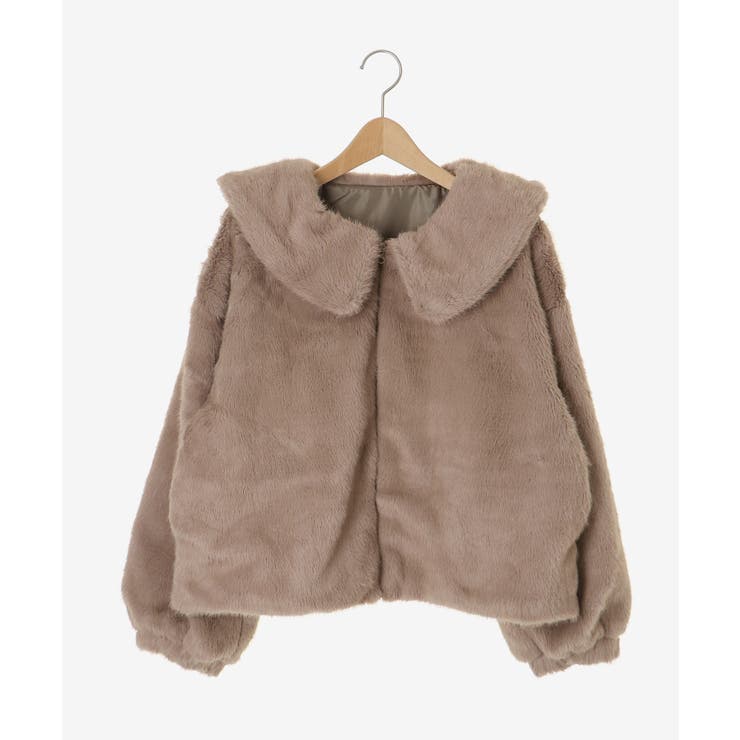 ジップデザインファーブルゾン | MAJESTIC LEGON  | 詳細画像26 