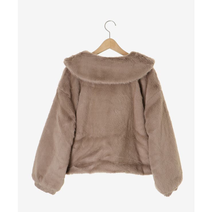 ジップデザインファーブルゾン | MAJESTIC LEGON  | 詳細画像27 