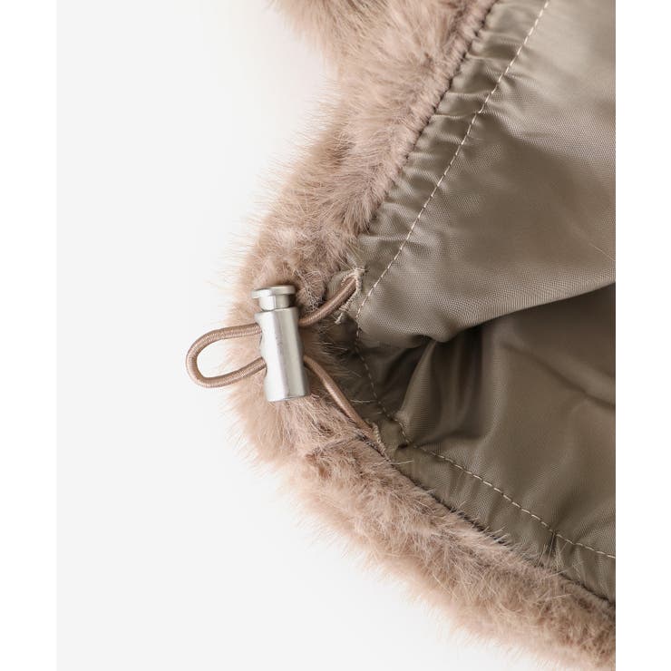 ジップデザインファーブルゾン | MAJESTIC LEGON  | 詳細画像32 