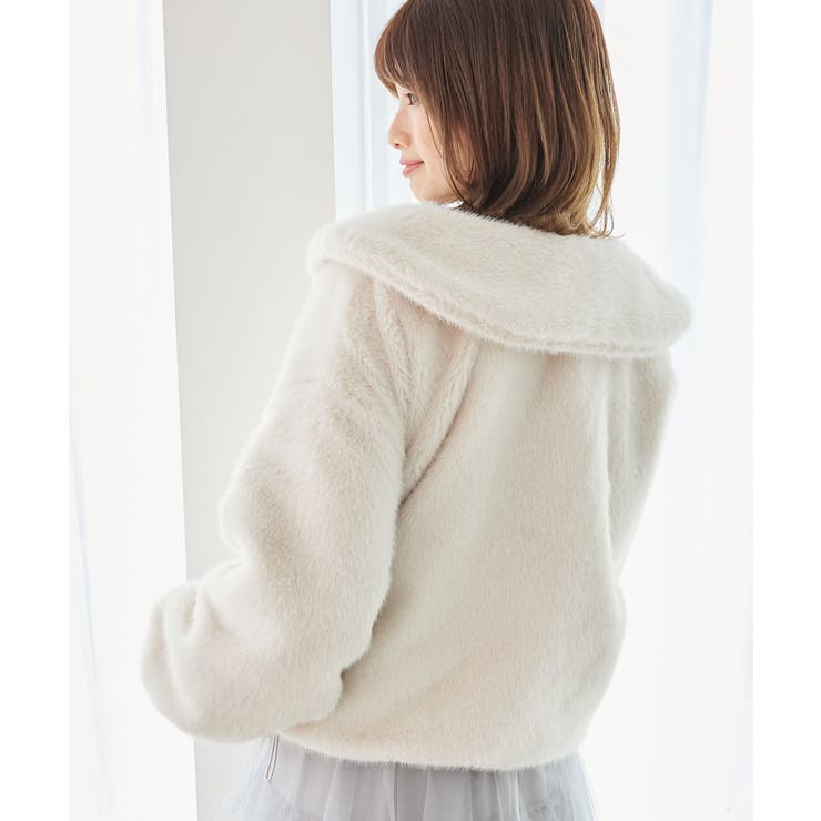 ジップデザインファーブルゾン | MAJESTIC LEGON  | 詳細画像8 