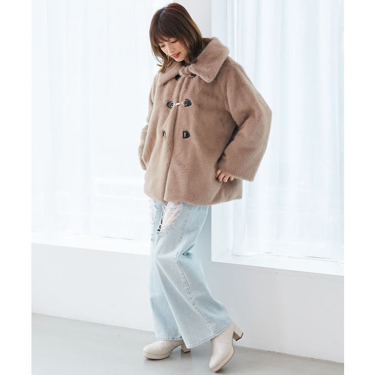 ビットデザインファーブルゾン | MAJESTIC LEGON  | 詳細画像10 