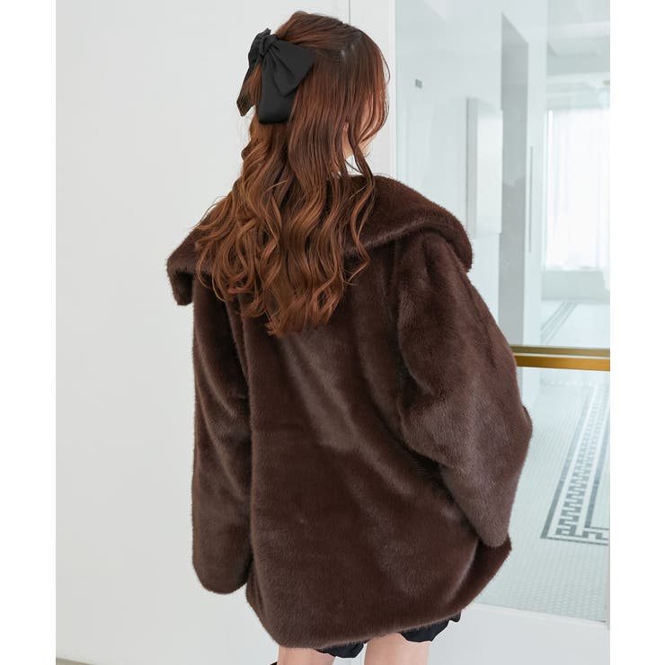 ビットデザインファーブルゾン | MAJESTIC LEGON  | 詳細画像21 