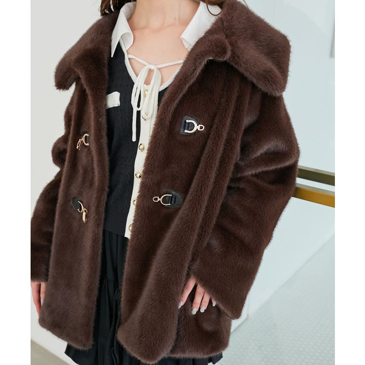 ビットデザインファーブルゾン | MAJESTIC LEGON  | 詳細画像22 