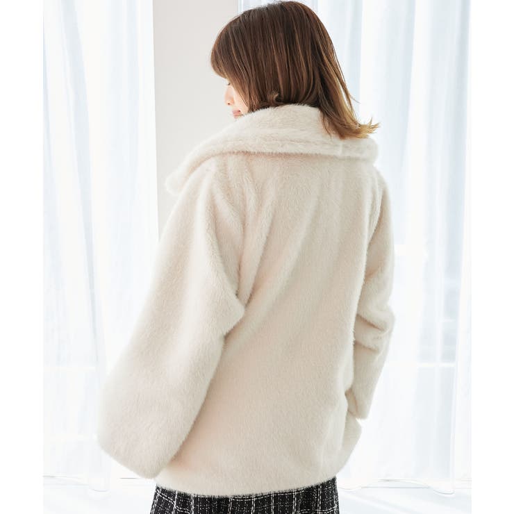 ビットデザインファーブルゾン | MAJESTIC LEGON  | 詳細画像7 