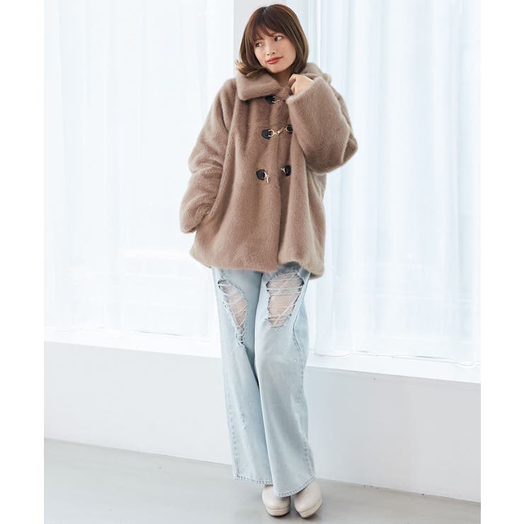 ビットデザインファーブルゾン | MAJESTIC LEGON  | 詳細画像9 