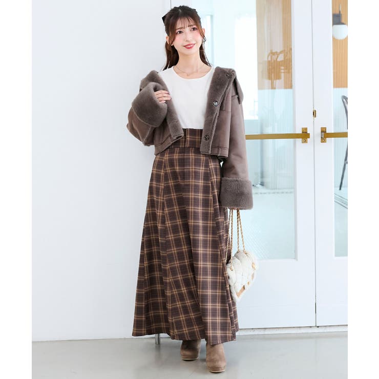 リバーシブルビッグカラーブルゾン | MAJESTIC LEGON  | 詳細画像12 