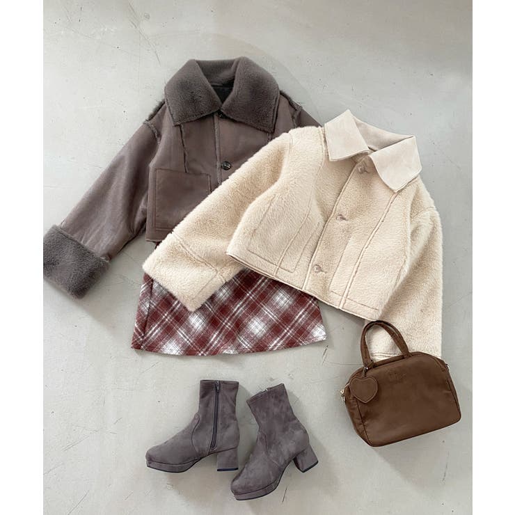 リバーシブルビッグカラーブルゾン | MAJESTIC LEGON  | 詳細画像2 