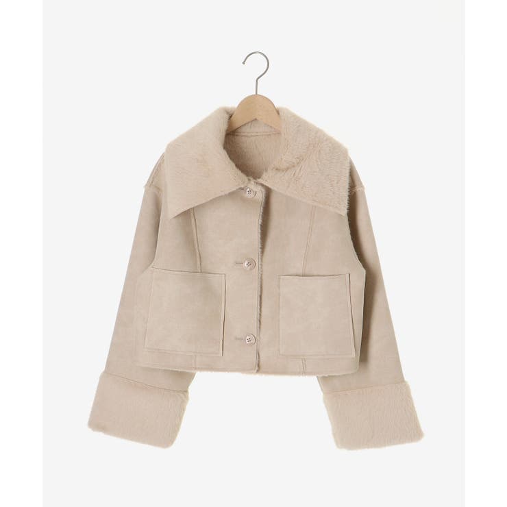 リバーシブルビッグカラーブルゾン | MAJESTIC LEGON  | 詳細画像27 