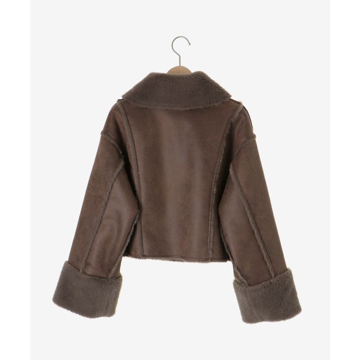 リバーシブルビッグカラーブルゾン | MAJESTIC LEGON  | 詳細画像29 