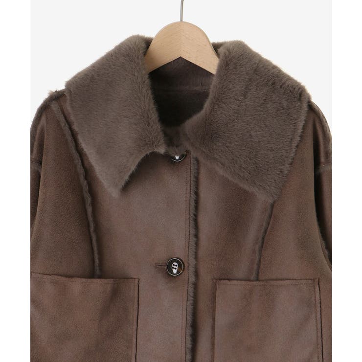 リバーシブルビッグカラーブルゾン | MAJESTIC LEGON  | 詳細画像30 