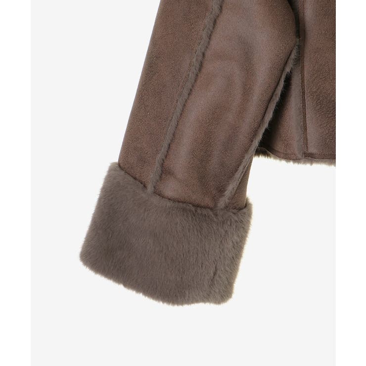 リバーシブルビッグカラーブルゾン | MAJESTIC LEGON  | 詳細画像31 