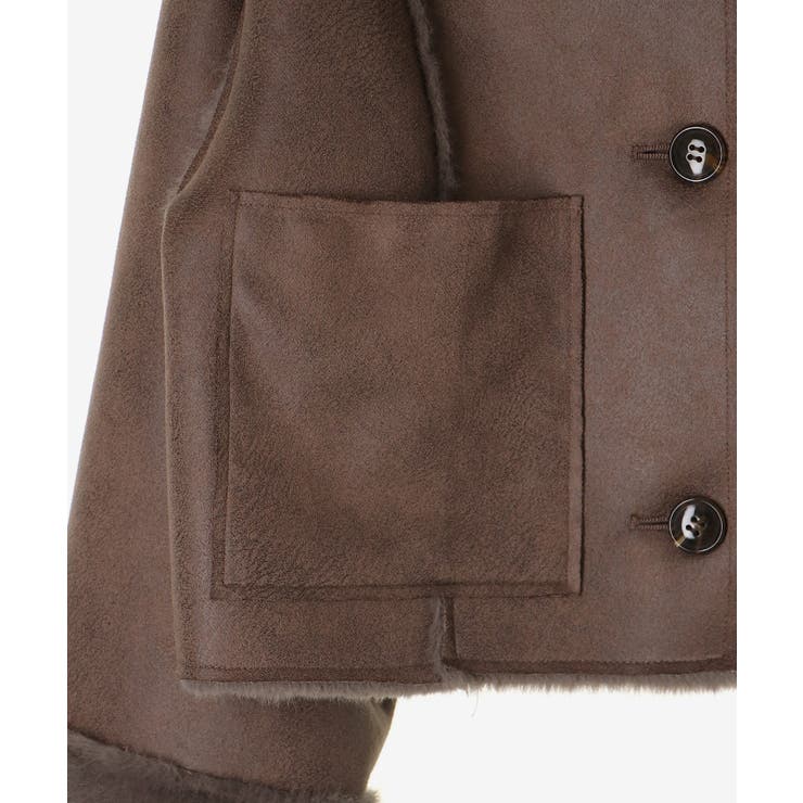 リバーシブルビッグカラーブルゾン | MAJESTIC LEGON  | 詳細画像32 