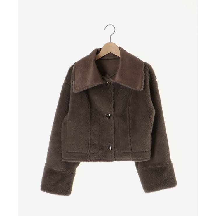 リバーシブルビッグカラーブルゾン | MAJESTIC LEGON  | 詳細画像35 