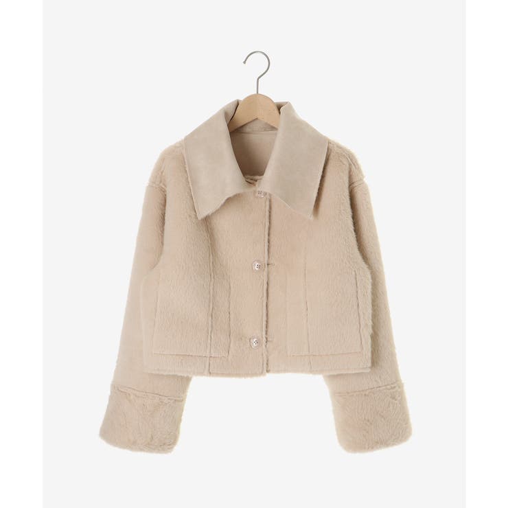 リバーシブルビッグカラーブルゾン | MAJESTIC LEGON  | 詳細画像36 