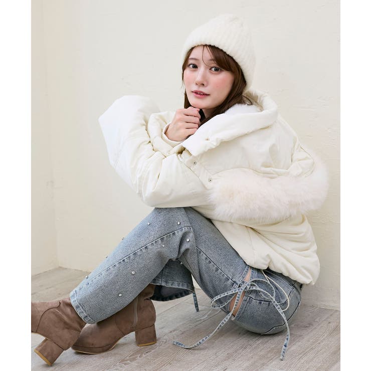 2way中綿フードブルゾン | MAJESTIC LEGON  | 詳細画像11 