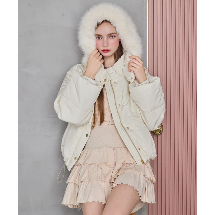 2way中綿フードブルゾン | MAJESTIC LEGON  | 詳細画像14 