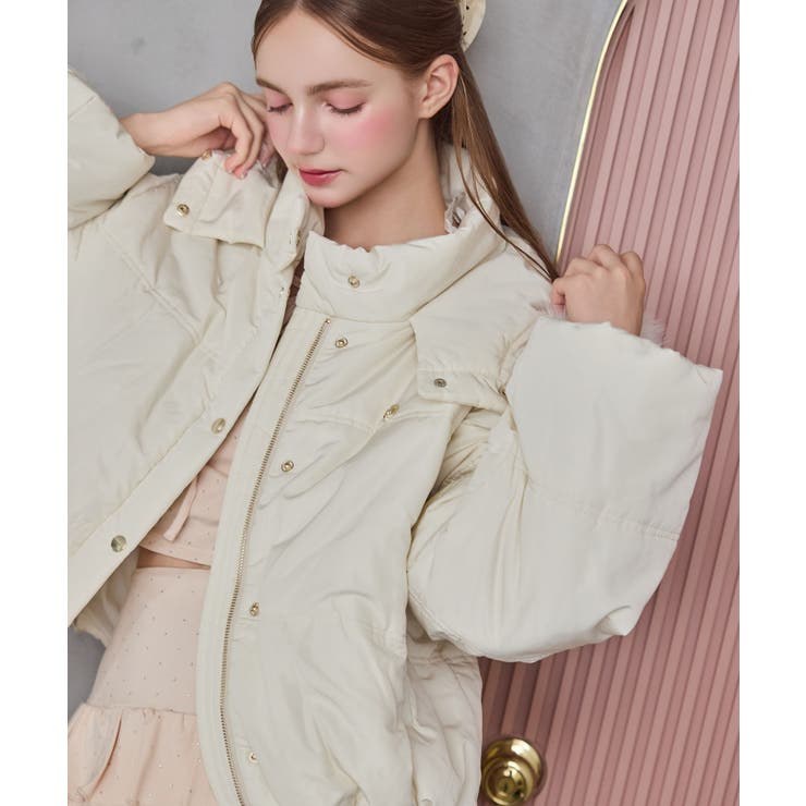 2way中綿フードブルゾン | MAJESTIC LEGON  | 詳細画像16 