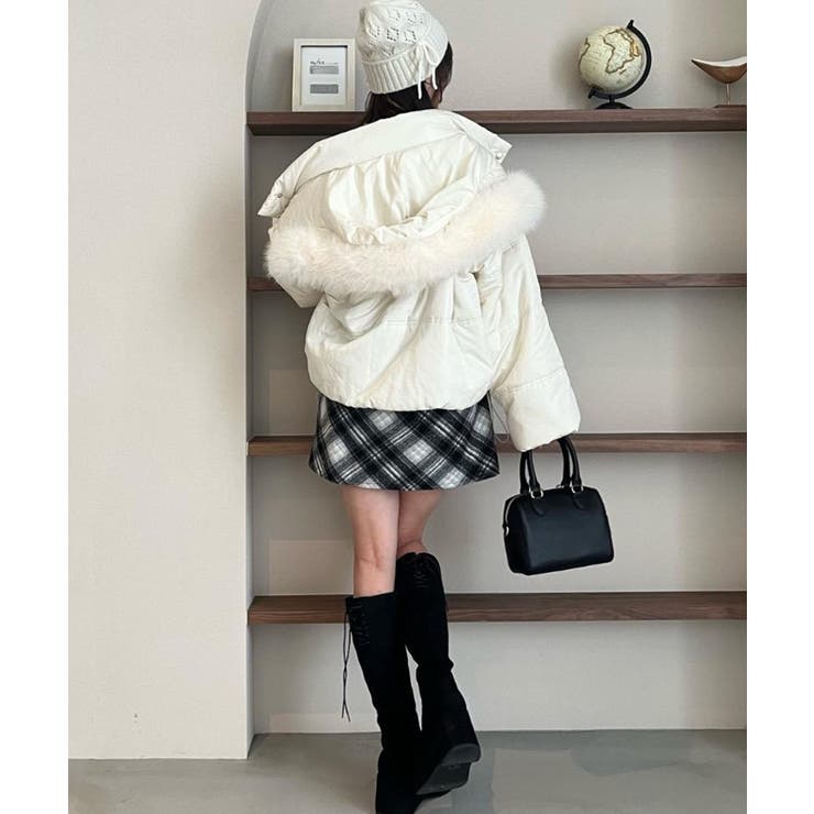 2way中綿フードブルゾン | MAJESTIC LEGON  | 詳細画像18 