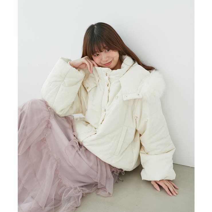 2way中綿フードブルゾン | MAJESTIC LEGON  | 詳細画像20 