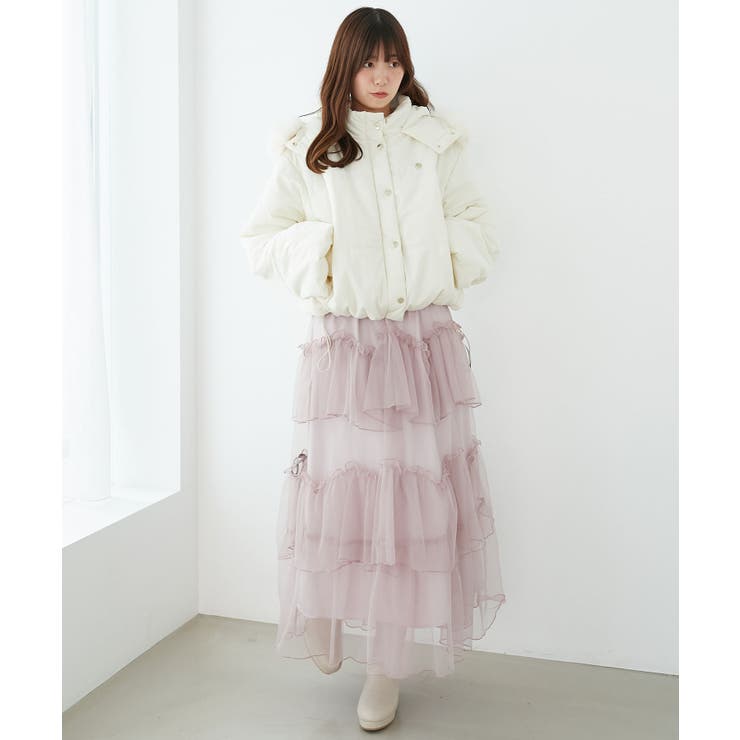 2way中綿フードブルゾン | MAJESTIC LEGON  | 詳細画像21 