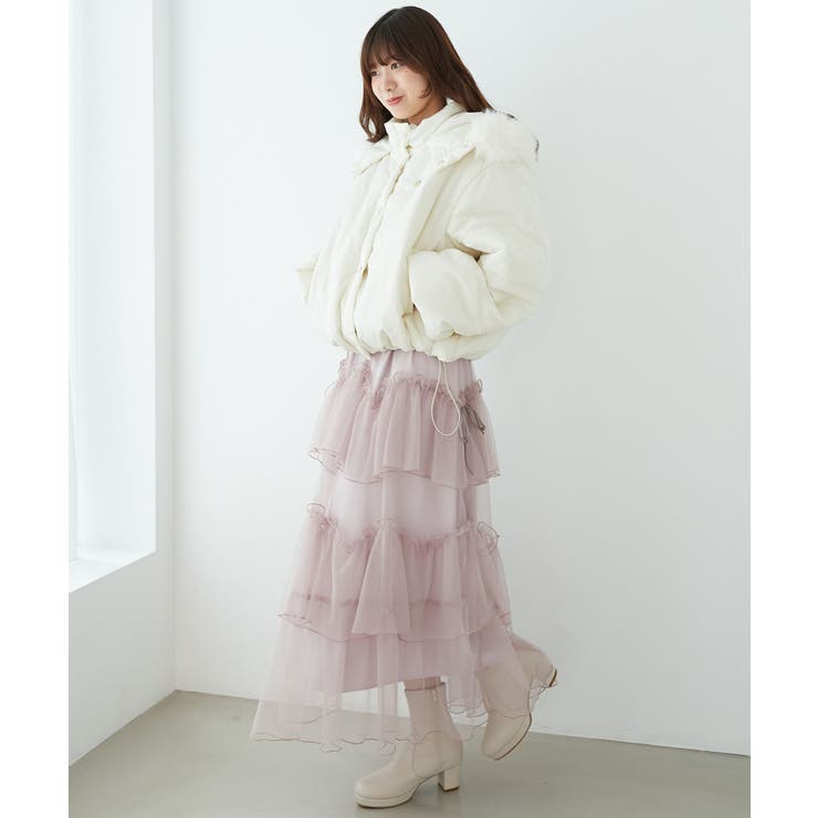 2way中綿フードブルゾン | MAJESTIC LEGON  | 詳細画像22 