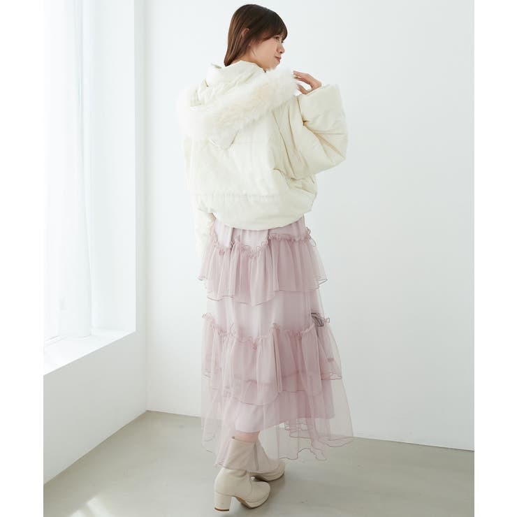 2way中綿フードブルゾン | MAJESTIC LEGON  | 詳細画像23 