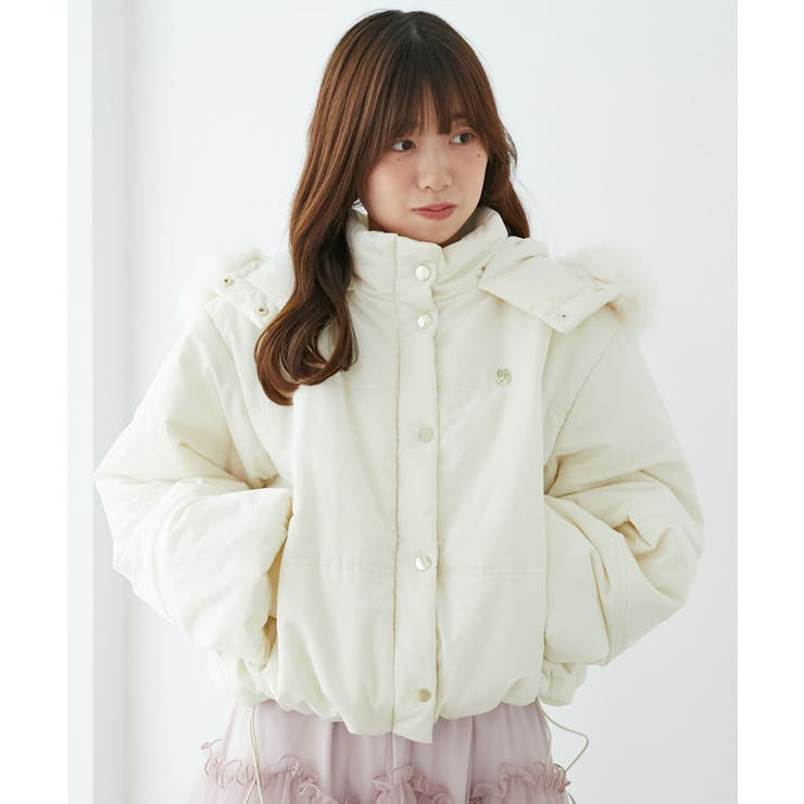 2way中綿フードブルゾン | MAJESTIC LEGON  | 詳細画像24 