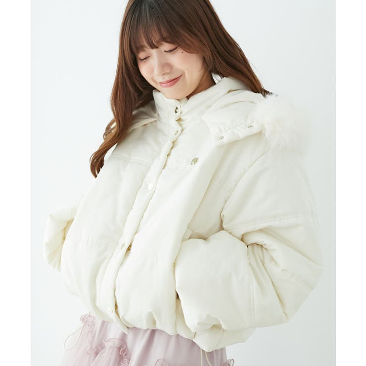 2way中綿フードブルゾン | MAJESTIC LEGON  | 詳細画像25 