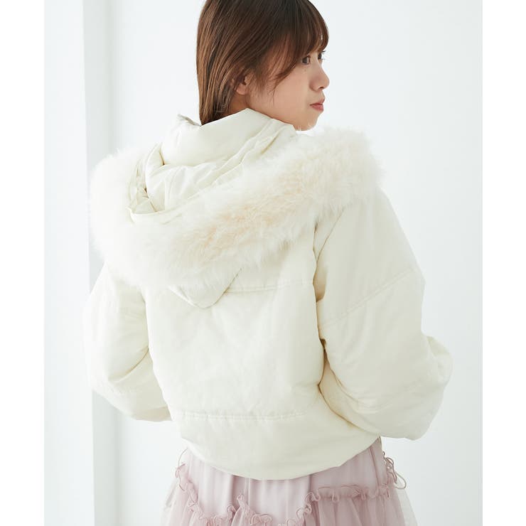 2way中綿フードブルゾン | MAJESTIC LEGON  | 詳細画像26 