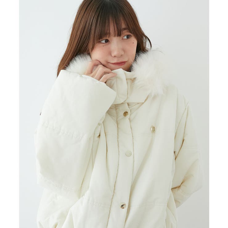 2way中綿フードブルゾン | MAJESTIC LEGON  | 詳細画像27 