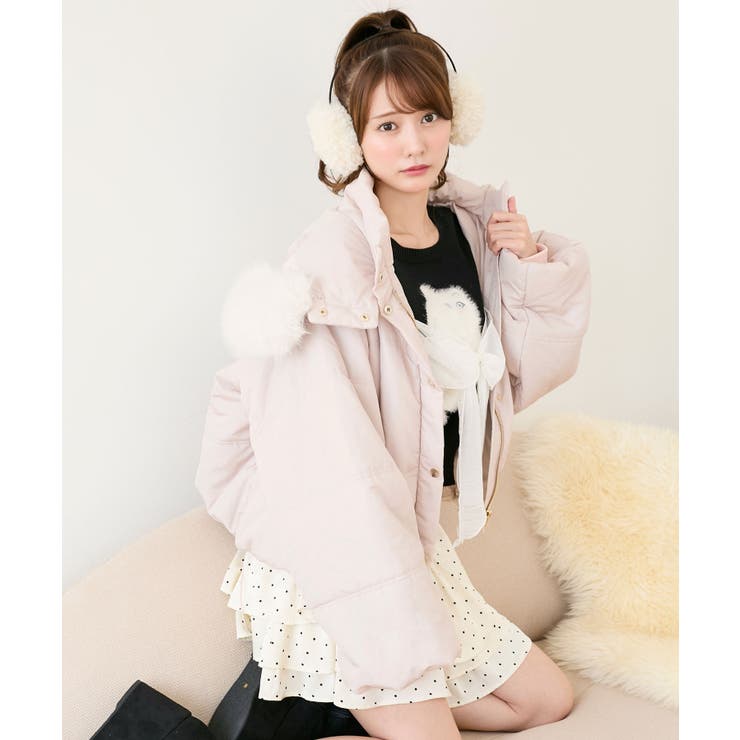 2way中綿フードブルゾン | MAJESTIC LEGON  | 詳細画像29 